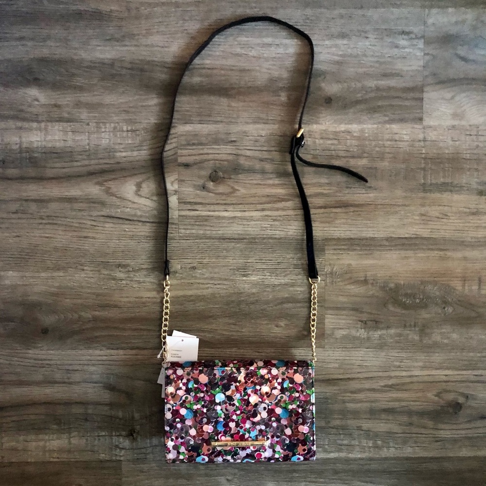 HP ๐ NWT Betsy Johnson Confetti Crossbody - Picture 5 of 12